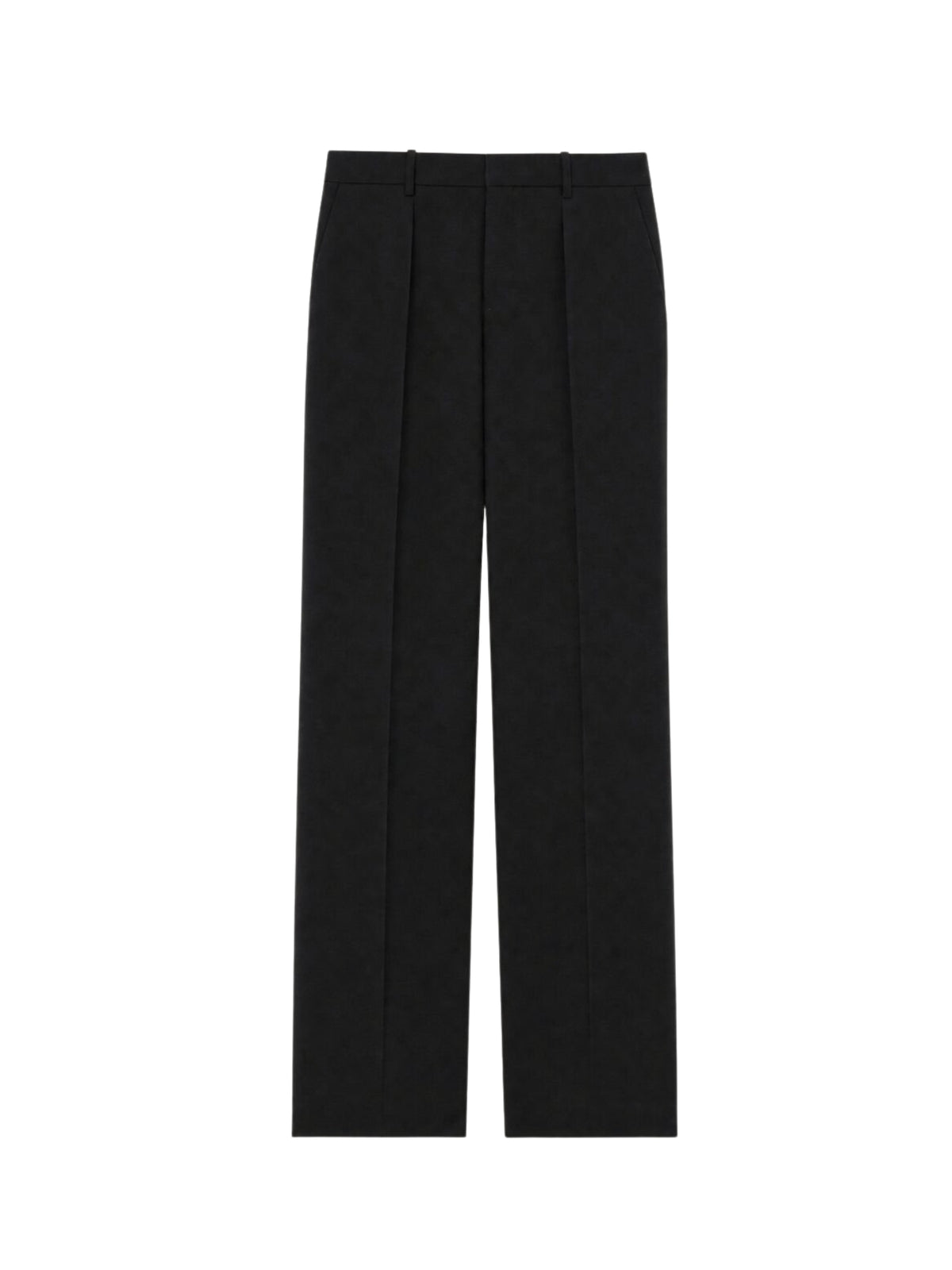 Pants in stripe crepe A007RL Y5L951000 SAINT LAURENT 