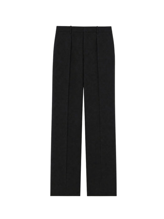 Pants in stripe crepe A007RL Y5L951000 SAINT LAURENT 