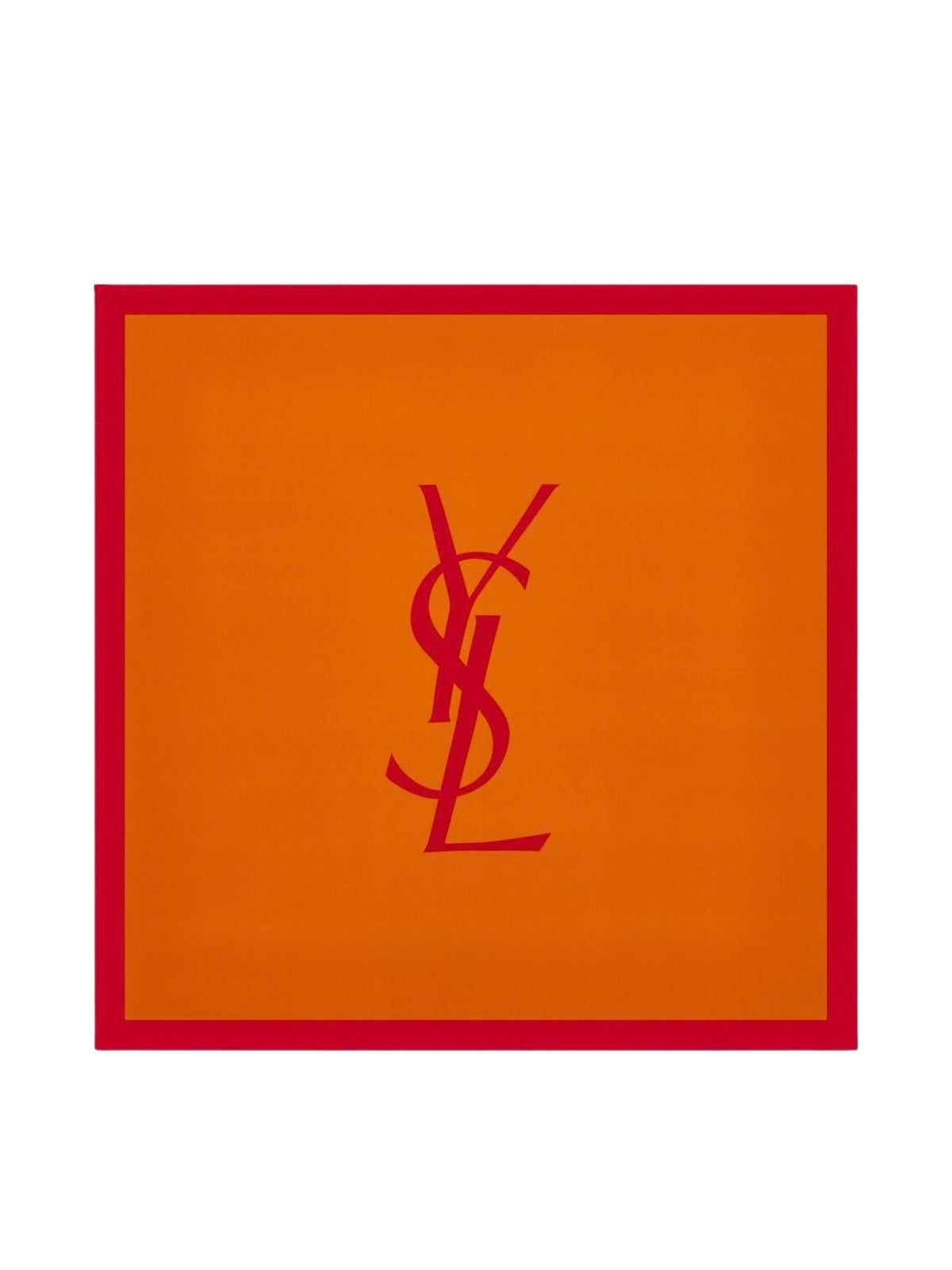 CASSANDRE square scarf in silk twill A008V0 3Y0017573 SAINT LAURENT 