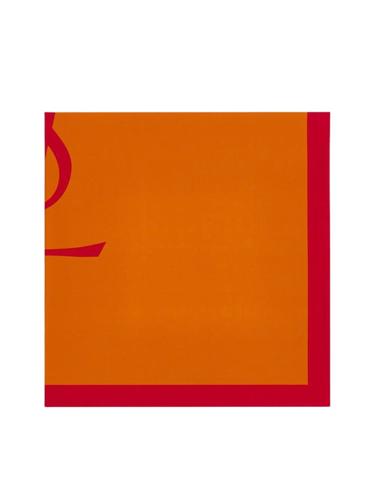 CASSANDRE square scarf in silk twill A008V0 3Y0017573 SAINT LAURENT 