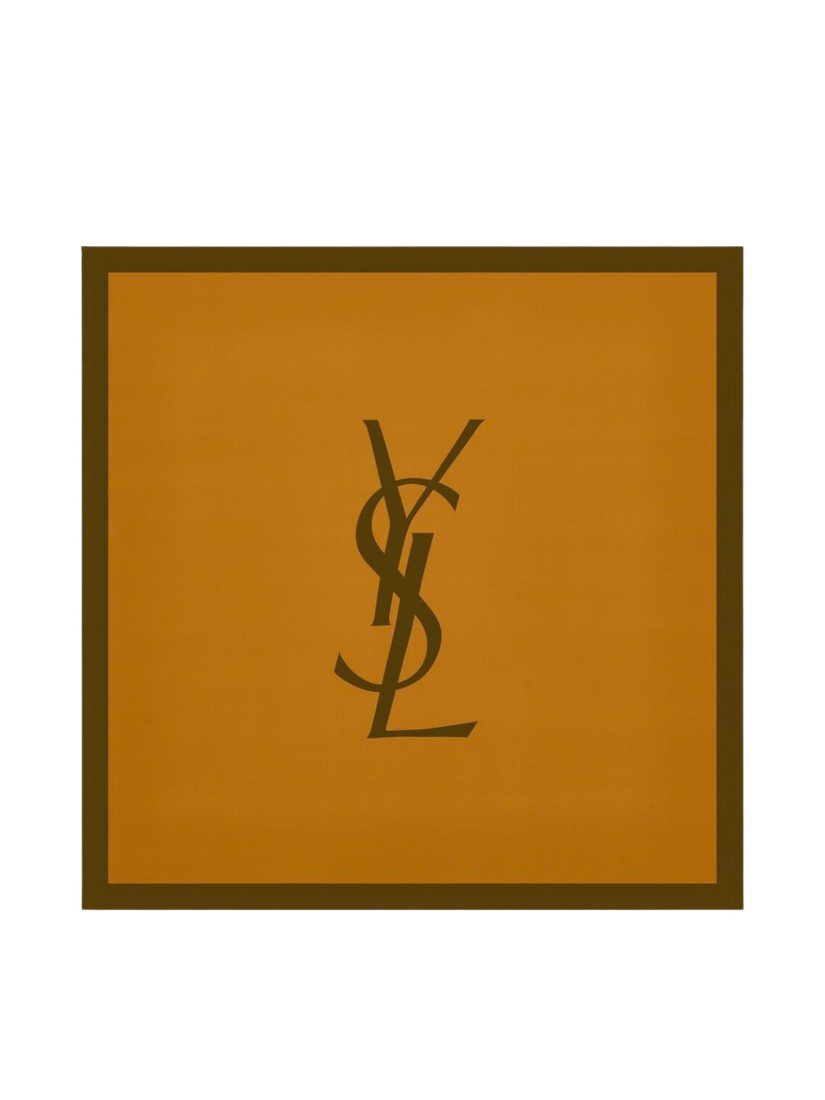 Cassandre square scarf in silk twill A008V0 3Y0017766 SAINT LAURENT 