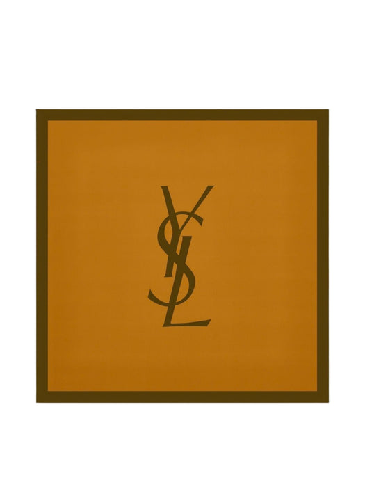 Cassandre square scarf in silk twill A008V0 3Y0017766 SAINT LAURENT 