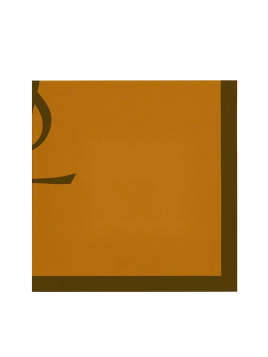 Cassandre square scarf in silk twill A008V0 3Y0017766 SAINT LAURENT 
