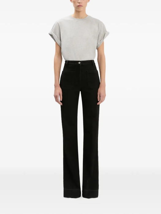 Alina patch-pocket jeans 1226DJE007252I - R 6763 VICTORIA BECKHAM 