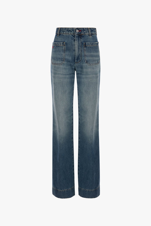 Alina Jeans 1226DJE007252M - R 7671 VICTORIA BECKHAM 