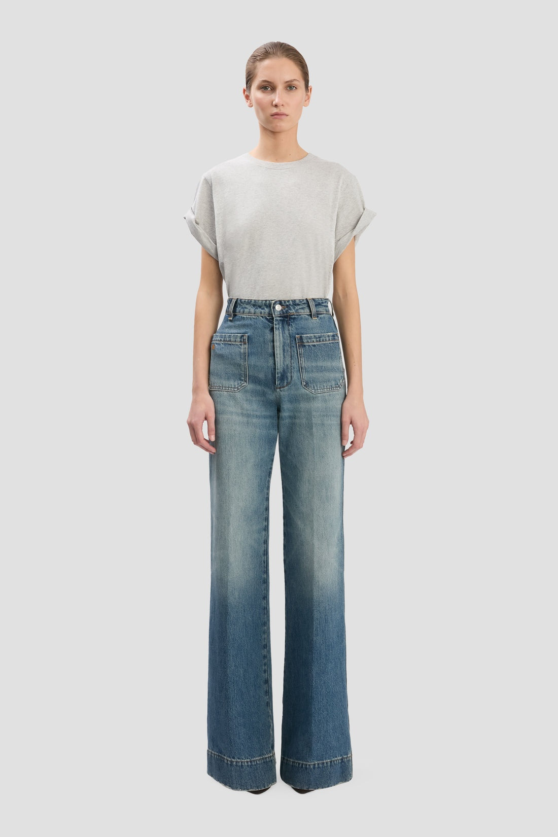 Alina Jeans 1226DJE007252M - R 7671 VICTORIA BECKHAM 