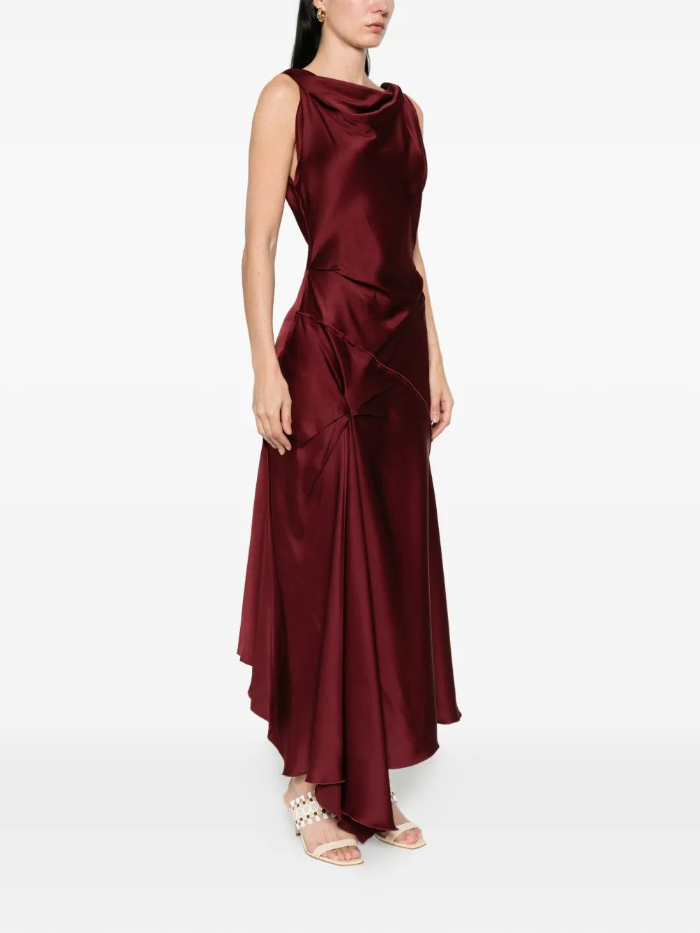 Posy midi dress 1226WDR006029A 2 VICTORIA BECKHAM 