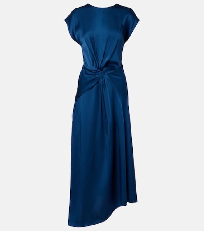 Aria midi Dress 1226WDR007292D 9886 VICTORIA BECKHAM 