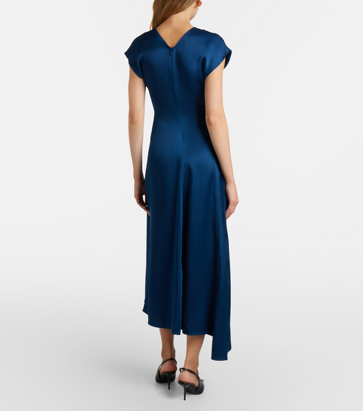 Aria midi Dress 1226WDR007292D 9886 VICTORIA BECKHAM 