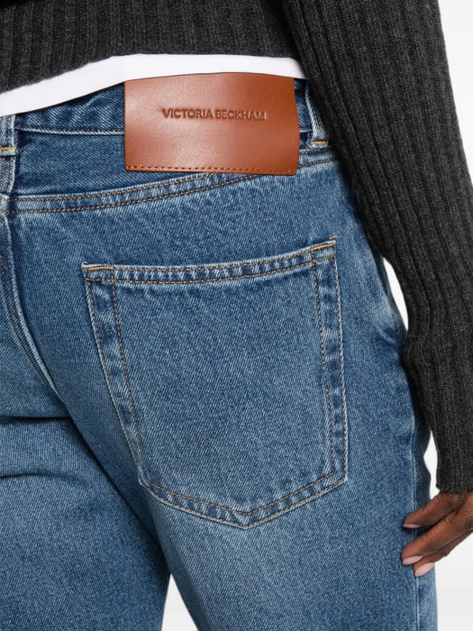 Low-waist Flared Jeans 1326DJE007322B 9532 VICTORIA BECKHAM 