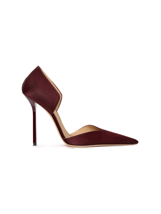 Victoria Angle D'Orsay Pump 115 Satin 1326FMU007600A 2 VICTORIA BECKHAM 