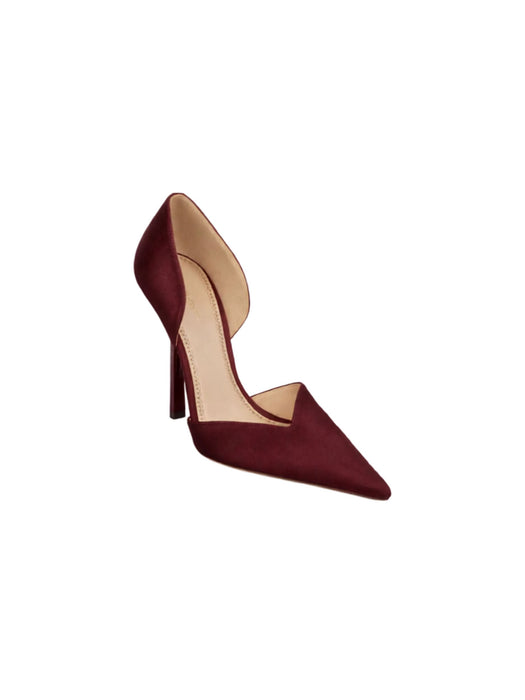 Victoria Angle D'Orsay Pump 115 Satin 1326FMU007600A 2 VICTORIA BECKHAM 