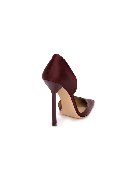 Victoria Angle D'Orsay Pump 115 Satin 1326FMU007600A 2 VICTORIA BECKHAM 