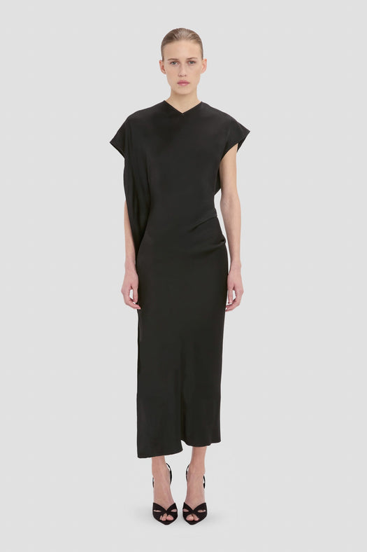 Victoria midi Dress 1326WDR007380E 1 VICTORIA BECKHAM 
