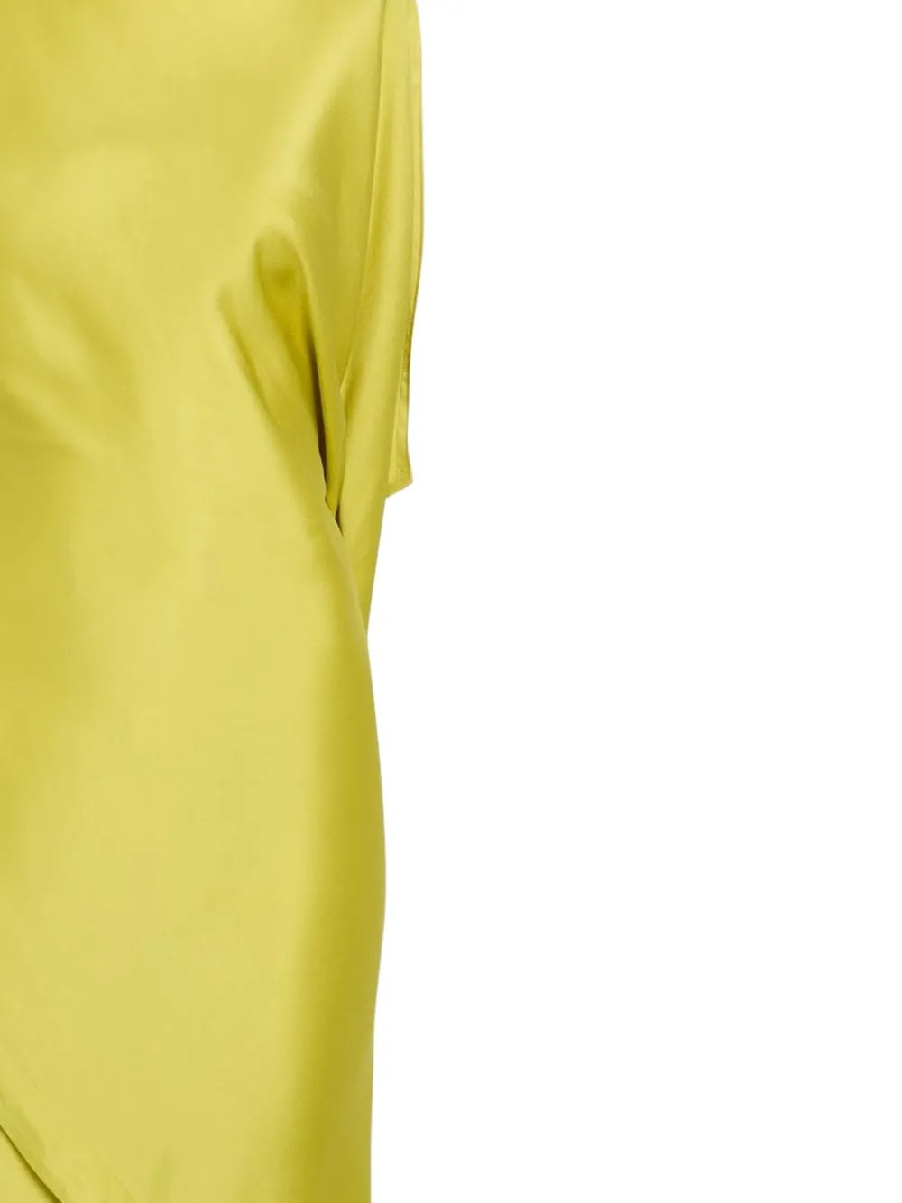 Kyra Asymmetric Ruffled Maxi Dress 1326WDR007465A 9890 VICTORIA BECKHAM 