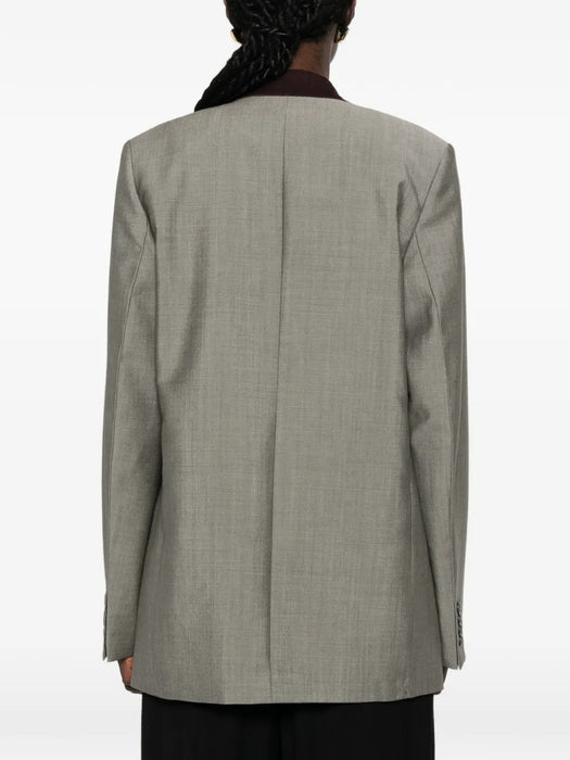 Double-breasted Blazer 1326WJK007353A 9889 VICTORIA BECKHAM 