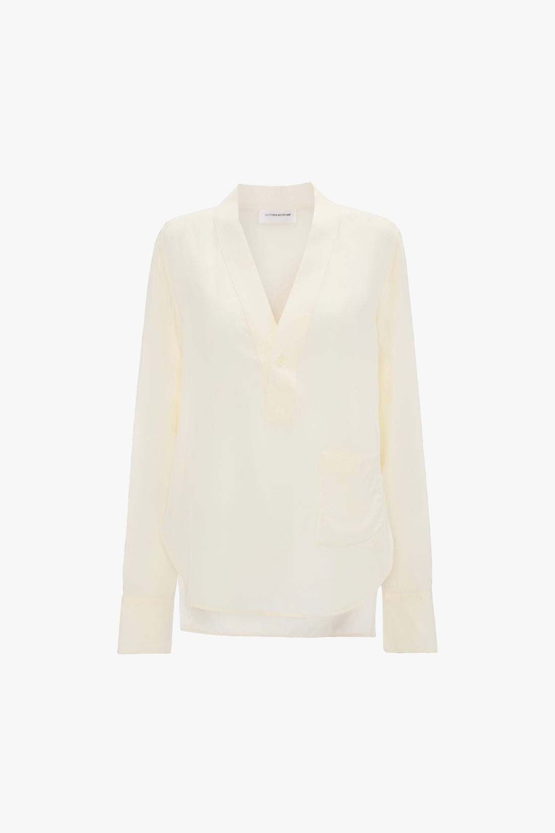 V-Neck Blouse 1326WSH007339B 3 VICTORIA BECKHAM 