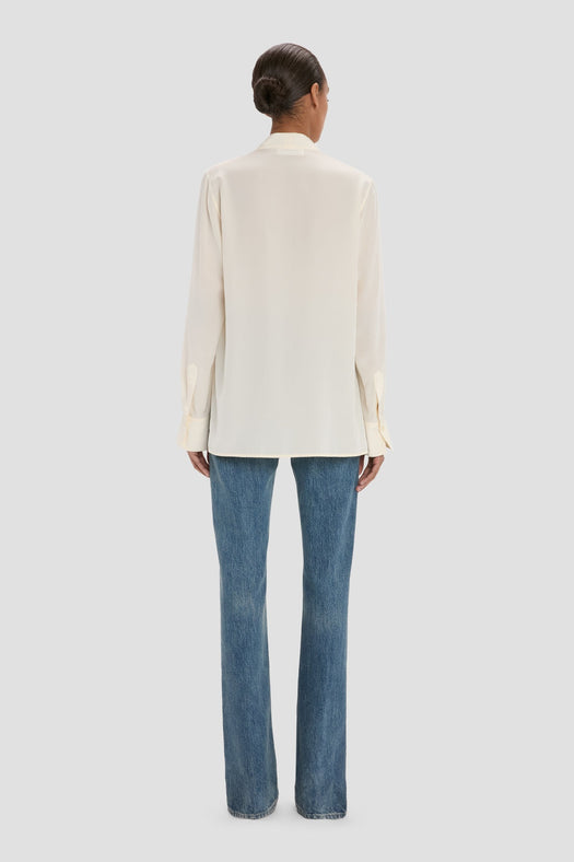 V-Neck Blouse 1326WSH007339B 3 VICTORIA BECKHAM 