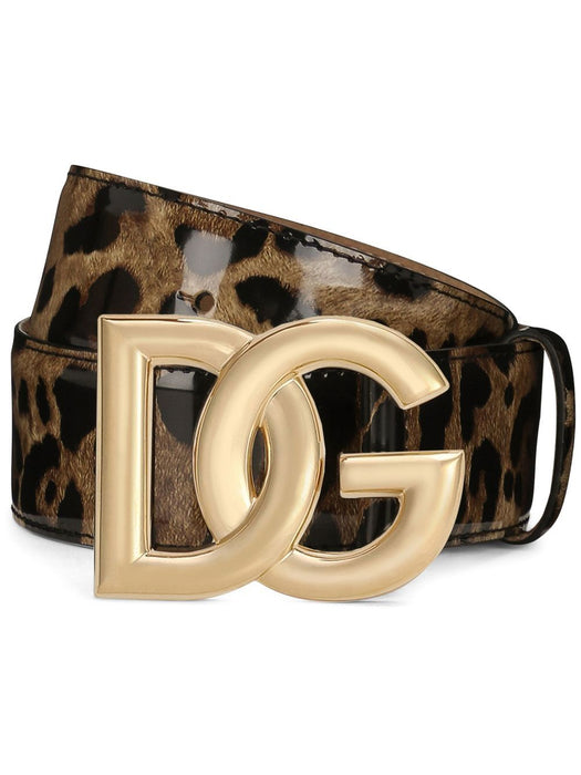 KIM D&G leopard-print belt BE1446 AM568HA93M DOLCE & GABBANA 