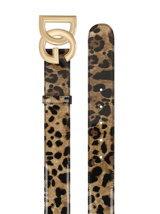 KIM D&G leopard-print belt BE1446 AM568HA93M DOLCE & GABBANA 