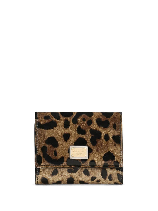 leopard print bi-fold wallet BI0770 AM568HA93M DOLCE & GABBANA 