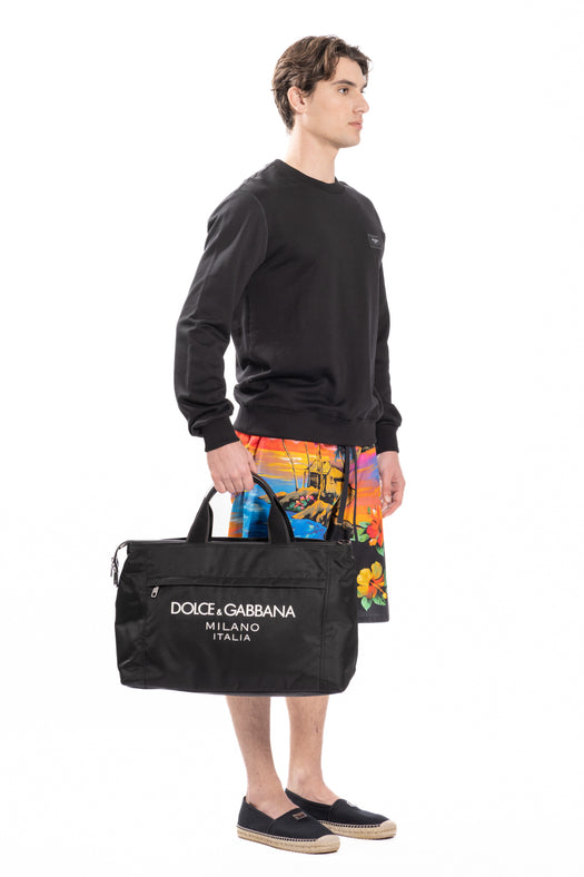 logo-print tote bag BM2125 AG1828B956 DOLCE & GABBANA 
