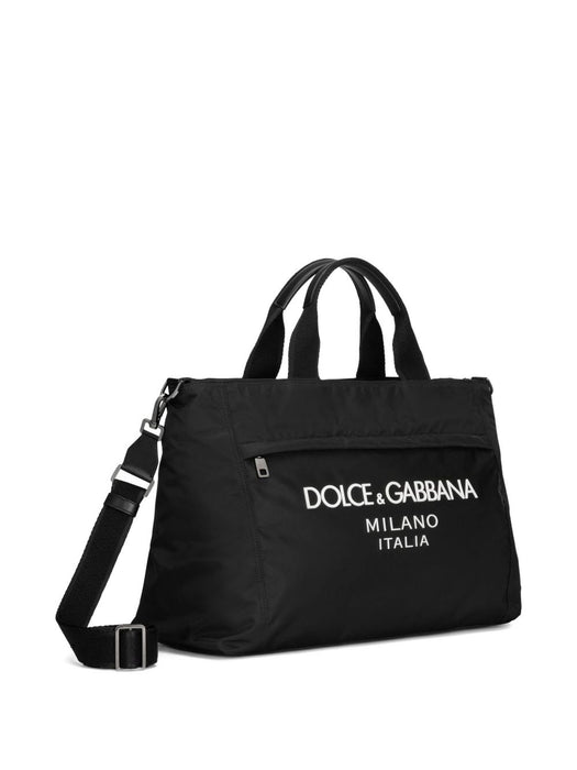 logo-print tote bag BM2125 AG1828B956 DOLCE & GABBANA 