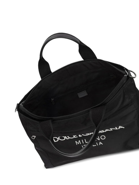 logo-print tote bag BM2125 AG1828B956 DOLCE & GABBANA 