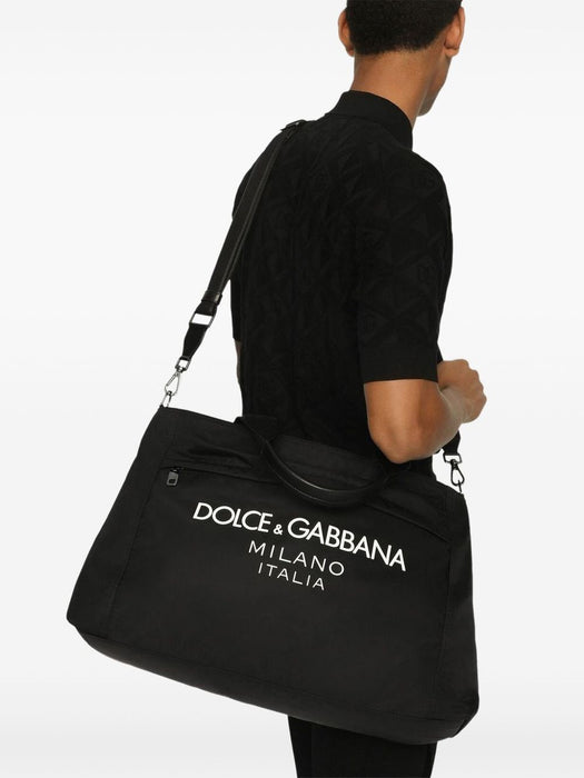 logo-print tote bag BM2125 AG1828B956 DOLCE & GABBANA 