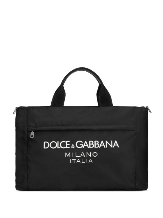 logo-print tote bag BM2125 AG1828B956 DOLCE & GABBANA 
