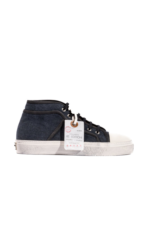lace-up high-top sneakers CS2195 AK48289656 DOLCE & GABBANA 
