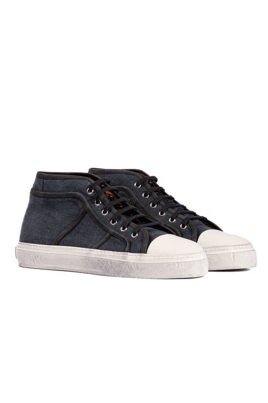 lace-up high-top sneakers CS2195 AK48289656 DOLCE & GABBANA 