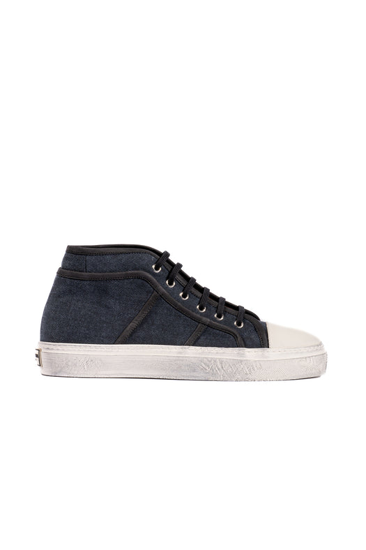 lace-up high-top sneakers CS2195 AK48289656 DOLCE & GABBANA 