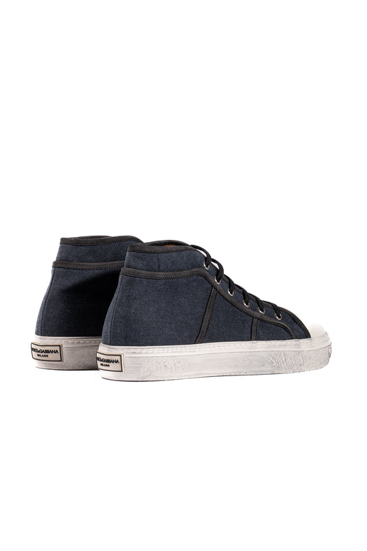 lace-up high-top sneakers CS2195 AK48289656 DOLCE & GABBANA 