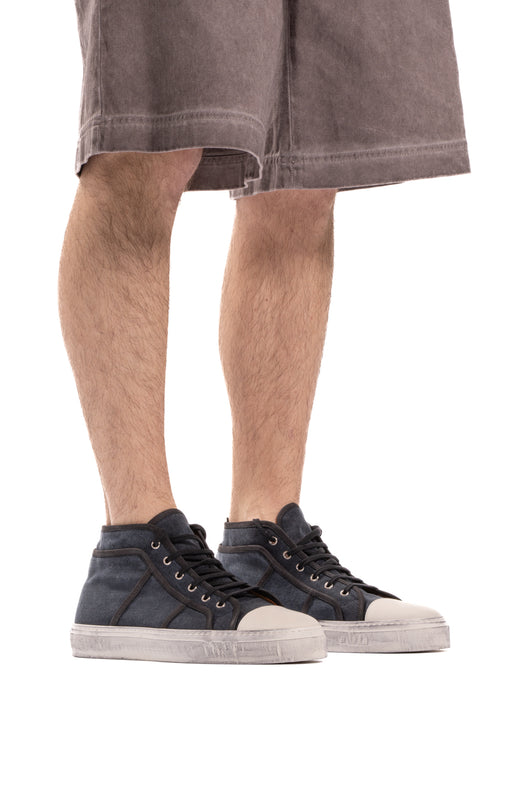 lace-up high-top sneakers CS2195 AK48289656 DOLCE & GABBANA 