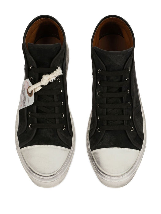 lace-up high-top sneakers CS2195 AK48289656 DOLCE & GABBANA 