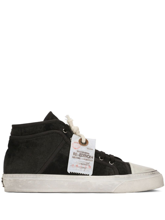 lace-up high-top sneakers CS2195 AK48289656 DOLCE & GABBANA 