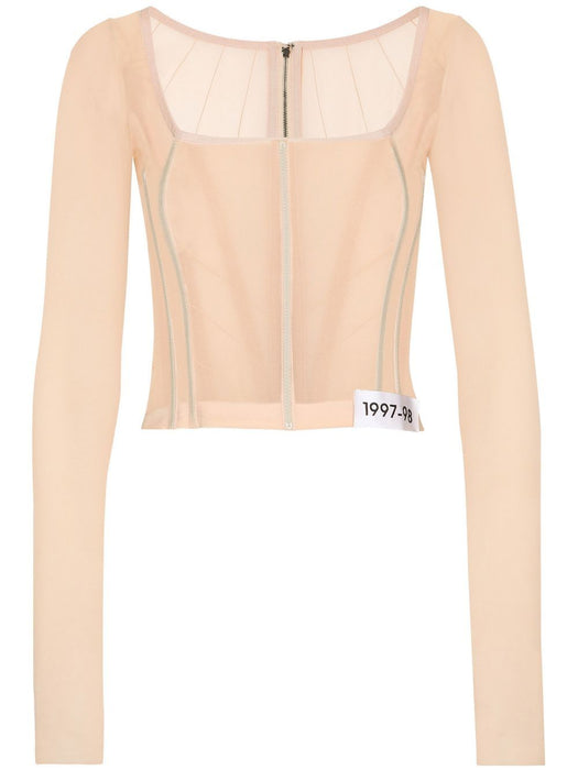 KIM D&G long-sleeve corset F773AT FUAA1F0050 DOLCE & GABBANA 