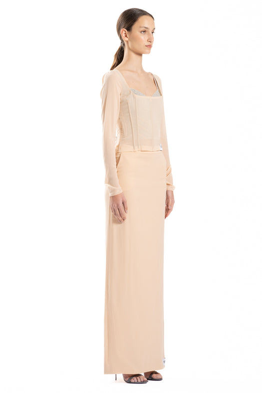 KIM D&G long-sleeve corset F773AT FUAA1F0050 DOLCE & GABBANA 