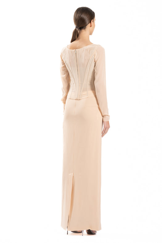 KIM D&G long-sleeve corset F773AT FUAA1F0050 DOLCE & GABBANA 