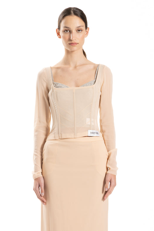 KIM D&G long-sleeve corset F773AT FUAA1F0050 DOLCE & GABBANA 