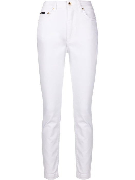 low-rise skinny trousers FTAH6D G8EZ0S9001 DOLCE & GABBANA 