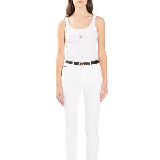 low-rise skinny trousers FTAH6D G8EZ0S9001 DOLCE & GABBANA 