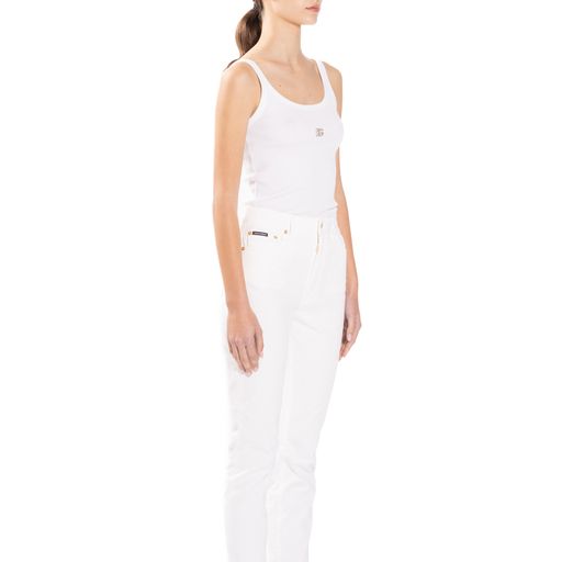low-rise skinny trousers FTAH6D G8EZ0S9001 DOLCE & GABBANA 