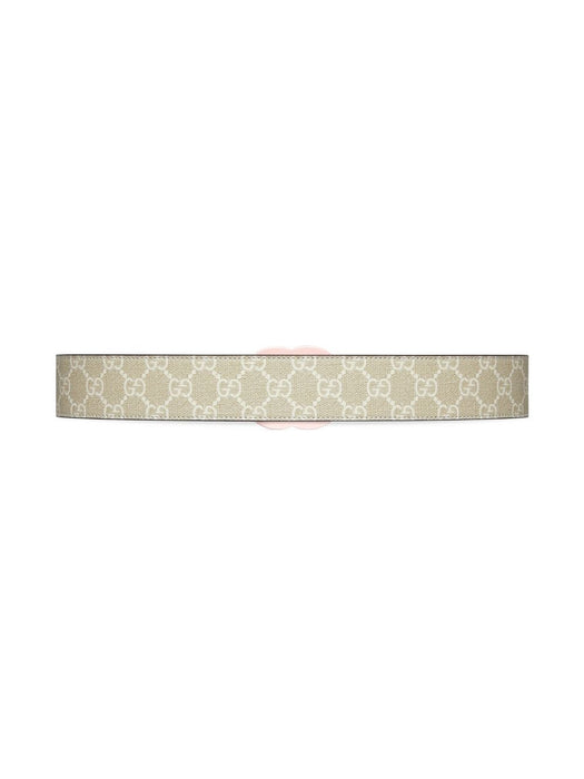 Gucci marmont pink canvas belt 400593 FAA6B8050 GUCCI 
