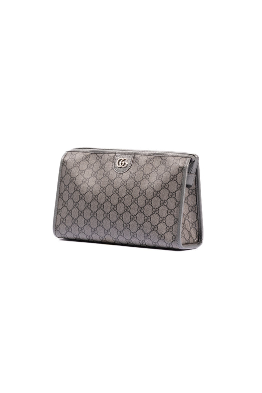 GG logo plaque wash bag 598234 UULBN1244 GUCCI 