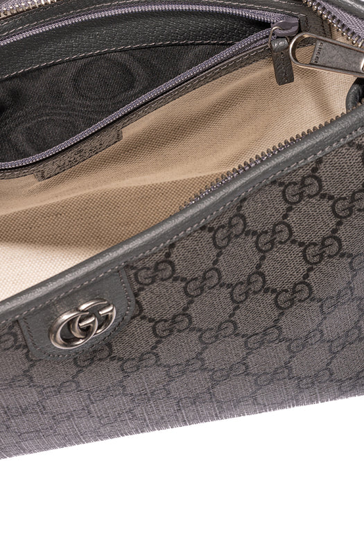 GG logo plaque wash bag 598234 UULBN1244 GUCCI 