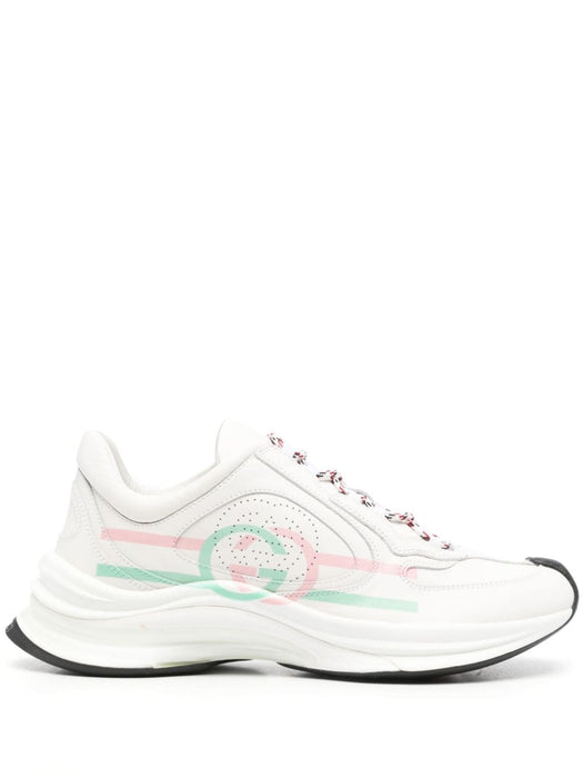 Run leather sneakers 734904 UHH209014 GUCCI 