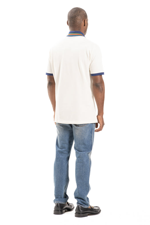 embroidered-logo polo top 737667 XJFGK9133 GUCCI 
