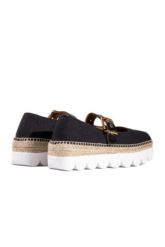 platform chuncky Mary Jane shoes MJMS006406 P226600N99 MARNI 